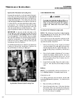 Preview for 64 page of Walker MT 20.0 HP Owner'S Manual