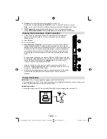 Preview for 9 page of Walker SaorView WP24LEDVD Operating Instructions Manual