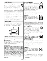 Preview for 4 page of Walker SaorView WP3882S Operating Instructions Manual