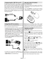 Preview for 12 page of Walker SaorView WP3882S Operating Instructions Manual