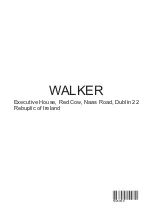 Preview for 2 page of Walker WP2413LEDVD Operating Instructions Manual