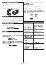 Preview for 5 page of Walker WP2413LEDVD Operating Instructions Manual