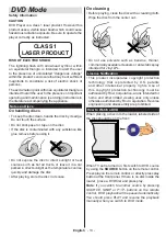 Preview for 15 page of Walker WP2413LEDVD Operating Instructions Manual