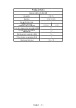 Preview for 21 page of Walker WP2413LEDVD Operating Instructions Manual