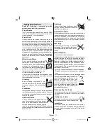 Preview for 4 page of Walker WP2640DVD Operating Instructions Manual