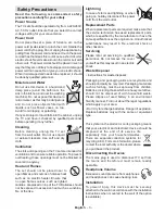 Preview for 4 page of Walker WP3270LCD Operating Instructions Manual