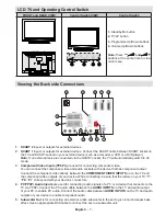 Preview for 8 page of Walker WP3270LCD Operating Instructions Manual