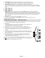 Preview for 9 page of Walker WP3270LCD Operating Instructions Manual