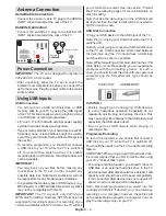 Preview for 10 page of Walker WP3270LCD Operating Instructions Manual