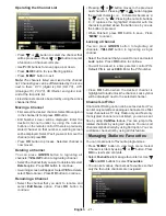 Preview for 22 page of Walker WP3270LCD Operating Instructions Manual