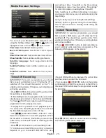 Preview for 26 page of Walker WP3270LCD Operating Instructions Manual