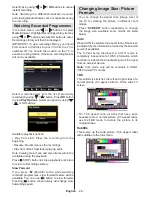 Preview for 27 page of Walker WP3270LCD Operating Instructions Manual