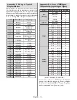 Preview for 33 page of Walker WP32ELED Operating Instructions Manual