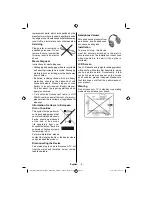 Preview for 6 page of Walker WP32MP4 Operating Instructions Manual