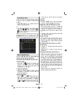 Preview for 20 page of Walker WP32MP4 Operating Instructions Manual