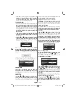 Preview for 29 page of Walker WP32MP4 Operating Instructions Manual