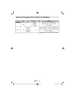 Preview for 49 page of Walker WP32MP4 Operating Instructions Manual