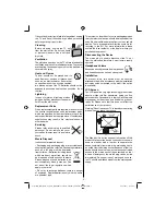 Preview for 4 page of Walker WP4212LCD Operating Instructions Manual