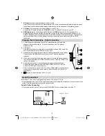 Preview for 9 page of Walker WP4212LCD Operating Instructions Manual