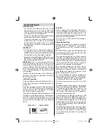 Preview for 10 page of Walker WP4212LCD Operating Instructions Manual