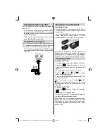 Preview for 12 page of Walker WP4212LCD Operating Instructions Manual