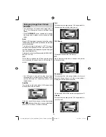 Preview for 24 page of Walker WP4212LCD Operating Instructions Manual