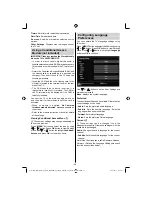 Preview for 27 page of Walker WP4212LCD Operating Instructions Manual