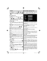 Preview for 29 page of Walker WP4212LCD Operating Instructions Manual