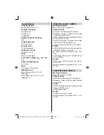 Preview for 37 page of Walker WP4212LCD Operating Instructions Manual