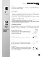 Preview for 3 page of Walkera Pandora Warrior User Handbook Manual