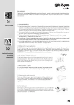 Preview for 3 page of Walkera QR X400 User Handbook Manual