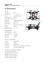 Preview for 5 page of Walkera Rodeo 110 Quick Start Manual