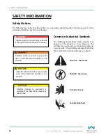 Preview for 10 page of Wallace Perimeter Security FOLDSMART Installation And Maintenance Manual