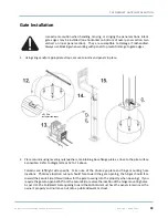 Preview for 33 page of Wallace Perimeter Security FOLDSMART Installation And Maintenance Manual