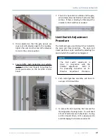 Preview for 41 page of Wallace Perimeter Security FOLDSMART Installation And Maintenance Manual