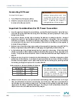 Preview for 50 page of Wallace Perimeter Security FOLDSMART Installation And Maintenance Manual