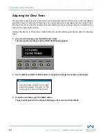 Preview for 60 page of Wallace Perimeter Security FOLDSMART Installation And Maintenance Manual