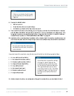 Preview for 91 page of Wallace Perimeter Security FOLDSMART Installation And Maintenance Manual