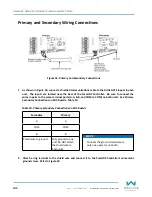 Preview for 102 page of Wallace Perimeter Security FOLDSMART Installation And Maintenance Manual