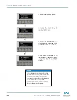 Preview for 104 page of Wallace Perimeter Security FOLDSMART Installation And Maintenance Manual