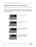 Preview for 108 page of Wallace Perimeter Security FOLDSMART Installation And Maintenance Manual