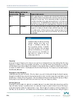 Preview for 136 page of Wallace Perimeter Security FOLDSMART Installation And Maintenance Manual