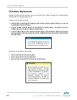 Preview for 142 page of Wallace Perimeter Security FOLDSMART Installation And Maintenance Manual