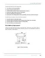 Preview for 143 page of Wallace Perimeter Security FOLDSMART Installation And Maintenance Manual