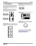 Preview for 7 page of Wallenstein 250754 Operator'S Manual