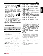 Preview for 11 page of Wallenstein 250754 Operator'S Manual