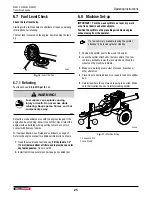 Preview for 25 page of Wallenstein 250754 Operator'S Manual