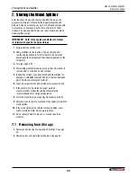 Preview for 30 page of Wallenstein 250754 Operator'S Manual