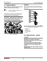 Preview for 35 page of Wallenstein 250754 Operator'S Manual