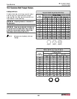 Preview for 38 page of Wallenstein 250754 Operator'S Manual